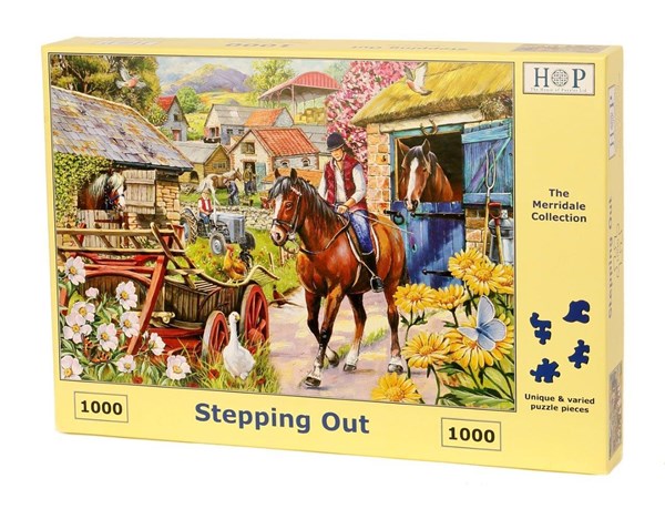 The House of Puzzles (4715) - "Stepping Out" - 1000 piezas