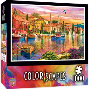 MasterPieces (71804) - "Sailor's Glow" - 1000 piezas