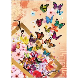 Art Puzzle (4200) - "Butterflies" - 500 piezas