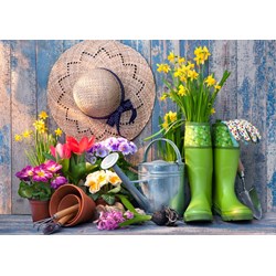 Bluebird Puzzle (70031) - Alexander Raths: "Ready for the Garden" - 2000 piezas