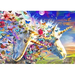 Bluebird Puzzle (70397) - Adrian Chesterman: "Unicorn Dream" - 150 piezas