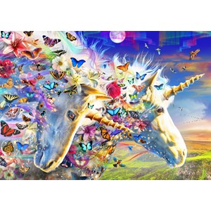 Bluebird Puzzle (70397) - Adrian Chesterman: "Unicorn Dream" - 150 piezas