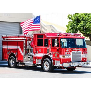 Bluebird Puzzle (70402) - "Fire Engine" - 150 piezas