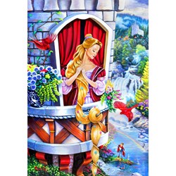 Bluebird Puzzle (70388) - Jenny Newland: "Raiponce" - 260 piezas