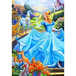 Bluebird Puzzle (70389) - Jenny Newland: "Cinderella" - 260 piezas
