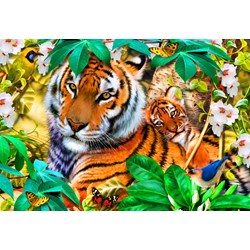 Bluebird Puzzle (70375) - Howard Robinson: "Into the Shadows" - 260 piezas