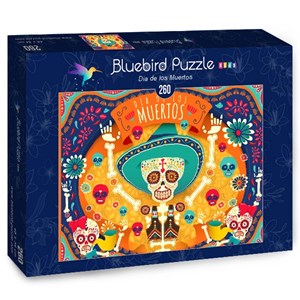 Bluebird Puzzle (70356) - "Dia de los Muertos" - 260 piezas