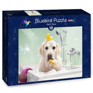 Bluebird Puzzle (70367) - "Bath Time" - 100 piezas