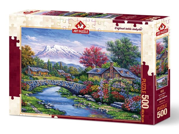 Art Puzzle (4213) - "Arc Bridge" - 500 piezas