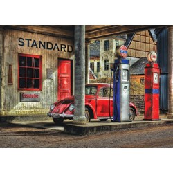 Art Puzzle (4283) - "Station" - 260 piezas