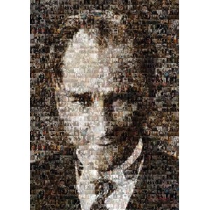 Art Puzzle (4285) - "Mustafa Kemal Atatürk" - 260 piezas