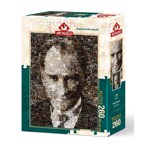 Art Puzzle (4285) - "Mustafa Kemal Atatürk" - 260 piezas