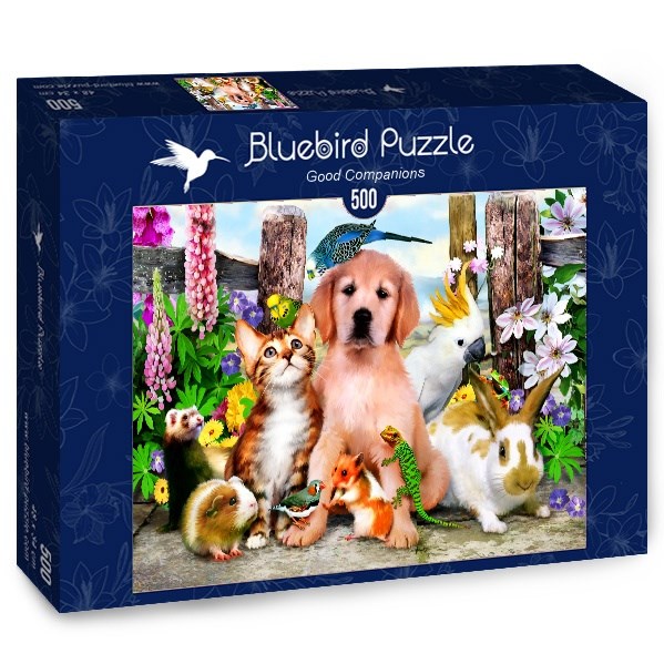 Bluebird Puzzle (70291) - Howard Robinson: "Good Companions" - 500 piezas