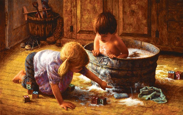 SunsOut (29340) - Jim Daly: "Oh Oh!" - 300 piezas