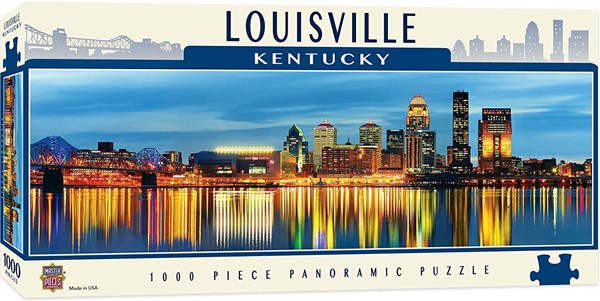 MasterPieces (71725) - James Blakeway: "Louisville, Kentucky" - 1000 piezas