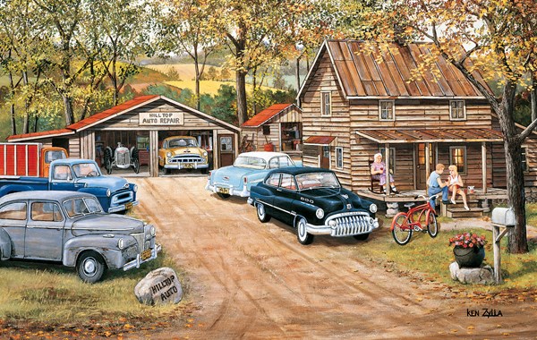 SunsOut (39884) - Ken Zylla: "The Chaperone" - 300 piezas