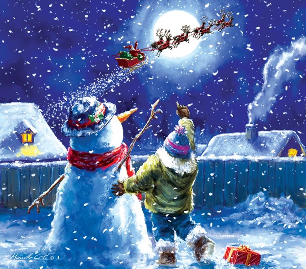 SunsOut (60644) - Marcello Corti: "Til Next Year" - 300 piezas