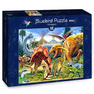 Blue Orange (70406) - Howard Robinson: "Dinosaurs" - 100 piezas
