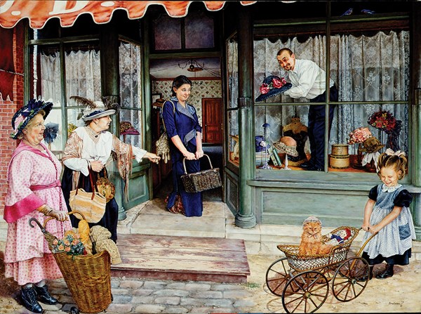 SunsOut (44560) - Susan Brabeau: "Snatched Away" - 300 piezas