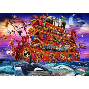 Bluebird Puzzle (70399) - Ciro Marchetti: "The Ark" - 100 piezas