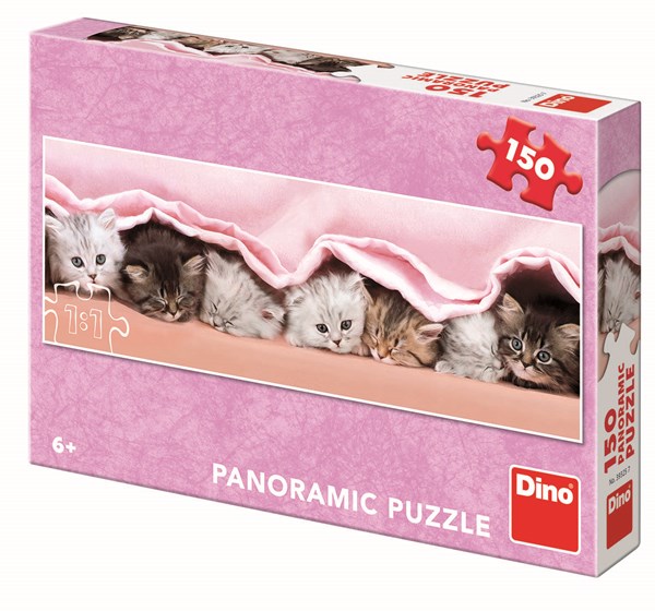 Dino (39325) - "Kittens" - 150 piezas
