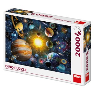 Art Puzzle (56116) - "Solar System" - 2000 piezas