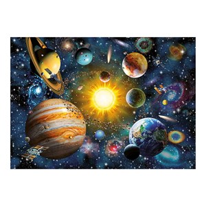 Art Puzzle (56116) - "Solar System" - 2000 piezas