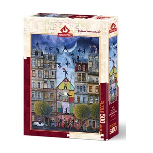 Art Puzzle (4199) - "Dream Street" - 500 piezas