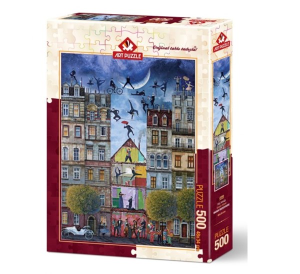 Art Puzzle (4199) - "Dream Street" - 500 piezas