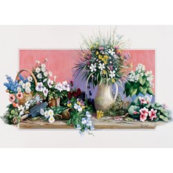 Art Puzzle (4208) - "Spring Flowers" - 500 piezas