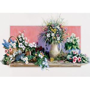 Art Puzzle (4208) - "Spring Flowers" - 500 piezas