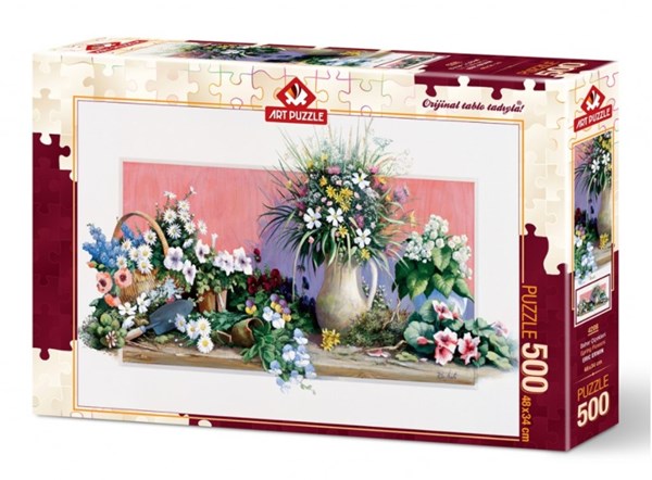 Art Puzzle (4208) - "Spring Flowers" - 500 piezas