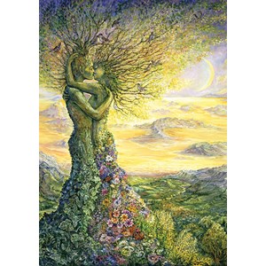 Art Puzzle (5175) - Josephine Wall: "Love of Nature" - 1000 piezas