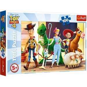Trefl (16356) - "Toy Story 4" - 100 piezas