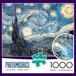 Buffalo Games (10545) - Vincent van Gogh: "Starry Night" - 1000 piezas