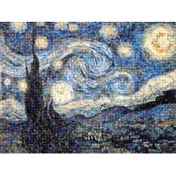 Buffalo Games (10545) - Vincent van Gogh: "Starry Night" - 1000 piezas