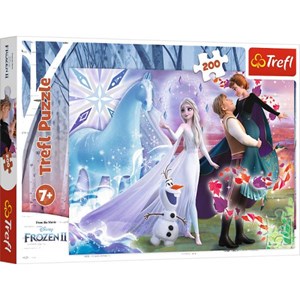 Trefl (13265) - "Frozen II" - 200 piezas
