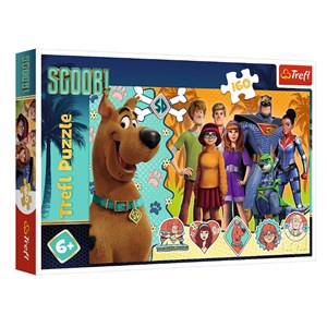 Trefl (15397) - "Scooby Doo" - 160 piezas