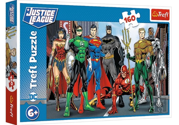 Trefl (15400) - "Justice League" - 160 piezas