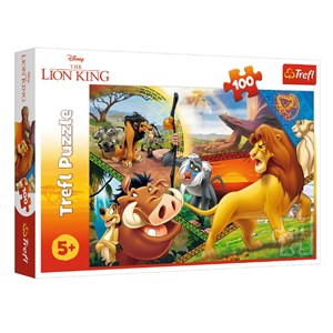 King International (16359) - "Disney, The Lion King" - 100 piezas