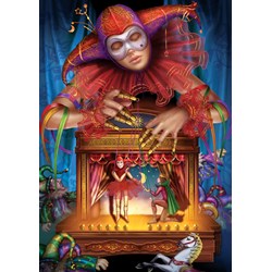 Art Puzzle (5077) - Ciro Marchetti: "Masked Puppeteer" - 500 piezas