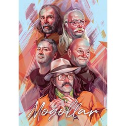 Art Puzzle (4585) - "Mongolians" - 1000 piezas