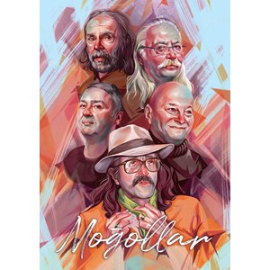 Art Puzzle (4585) - "Mongolians" - 1000 piezas