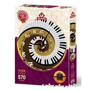 Art Puzzle (5006) - "Rhythm of Time" - 570 piezas