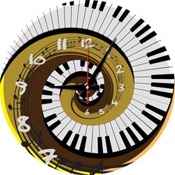 Art Puzzle (5006) - "Rhythm of Time" - 570 piezas
