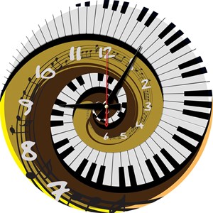 Art Puzzle (5006) - "Rhythm of Time" - 570 piezas