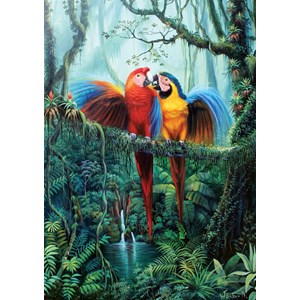 Art Puzzle (5022) - "Love in the Forest" - 260 piezas