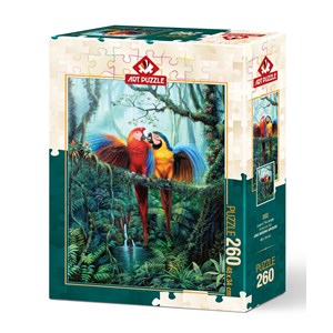 Art Puzzle (5022) - "Love in the Forest" - 260 piezas