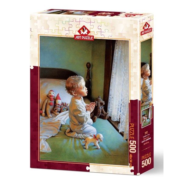 Art Puzzle (5081) - "Innocent" - 500 piezas