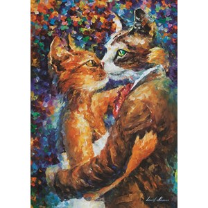 Art Puzzle (4226) - "Dance of the Cats in Love" - 1000 piezas